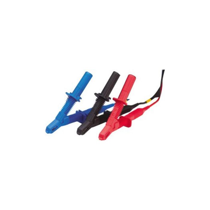 Megger 1005-259 Large-sized, 15kV, Insulated Clip Test Leads for MIT 15kV