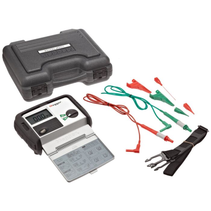 Megger LT300-EN-00 Loop Impedance Tester, EN-00 50V-550V, Single