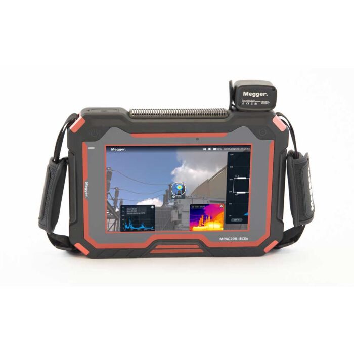 Megger MPAC208 Acoustic Imaging Camera