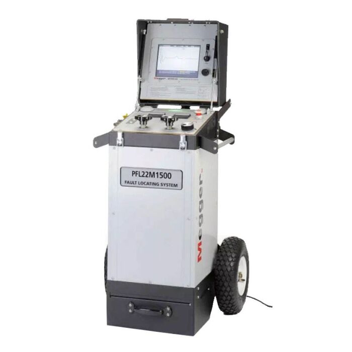 Megger PFL22M1500 for Rent, Portable Cable Fault Location System