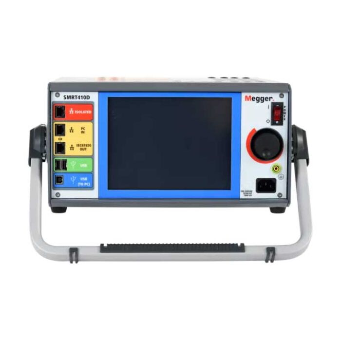 Megger SMRT410D for Rent, Relay Test System, 4 Voltage Channels, 300 V