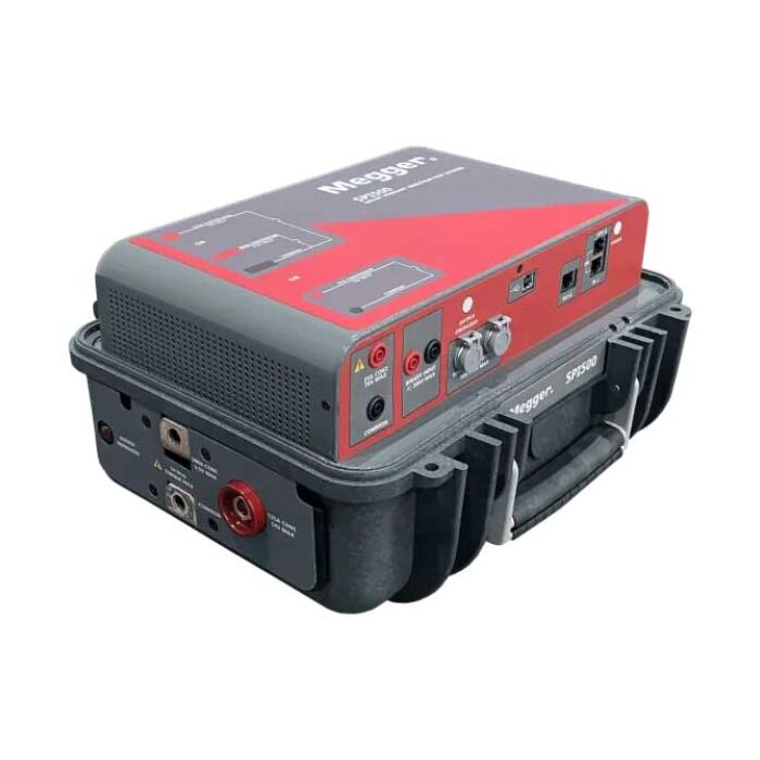 Megger SPI500 for Rent, Smart primary injection test system