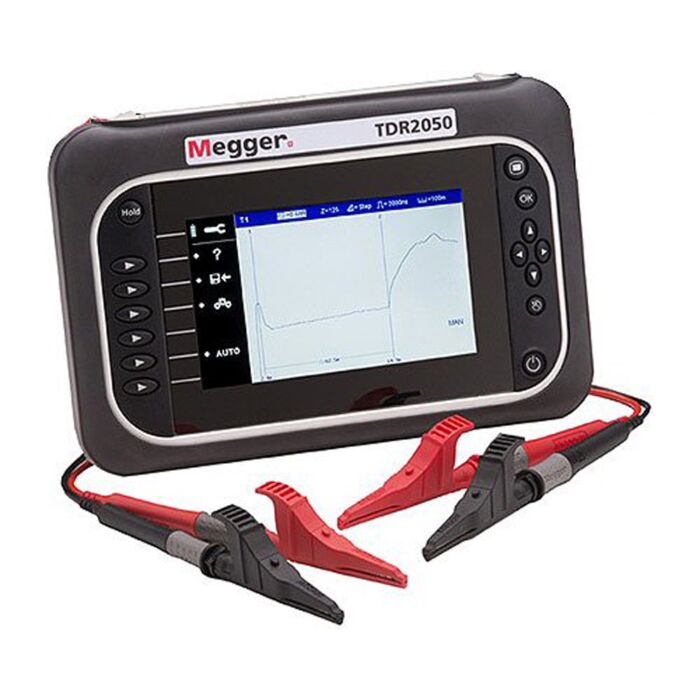 Megger TDR2050 for Rent, Advanced Dual Channel TDR