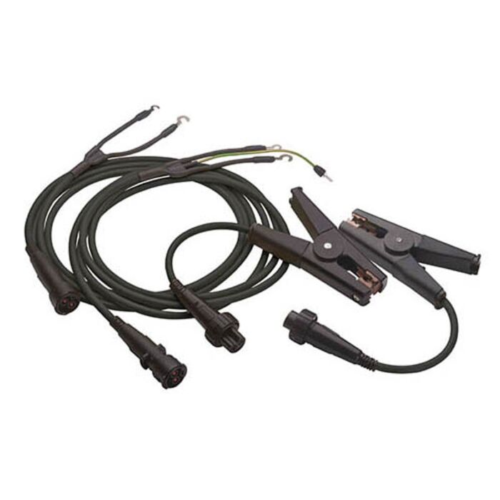 Megger KC1-TL3-C 3m Kelvin Clip Lead