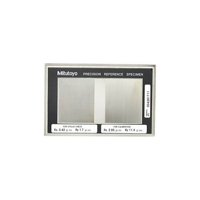 Mitutoyo 178-604  Roughness Speciman