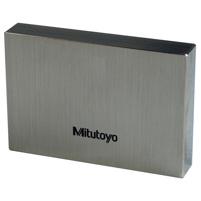 Mitutoyo 611916-531 0.75mm Gage Block, Rectangular