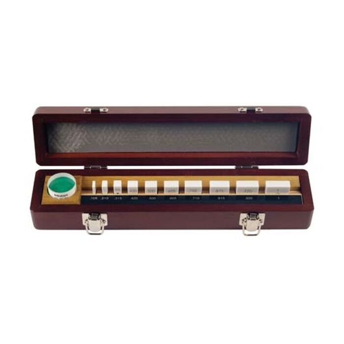Mitutoyo 516-321-26 10pc.Gage Block Set,InchRectangular,ASME 00