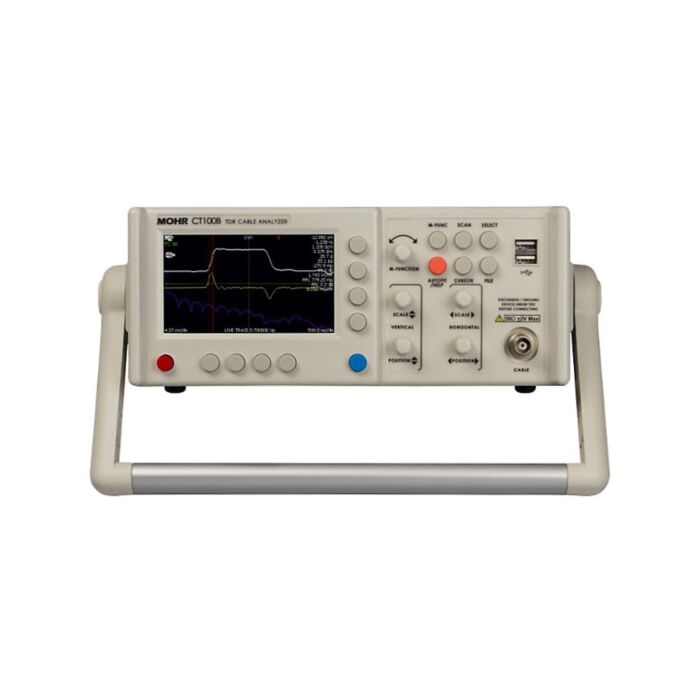 MOHR CT100B for Rent, Metallic TDR Cable Tester 