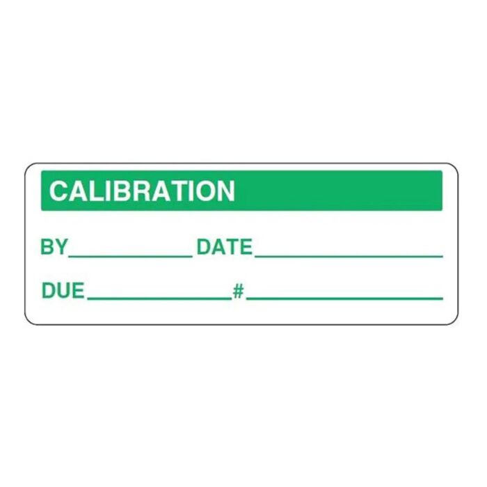 Mouser Electronics QLL406-Calibration Labels