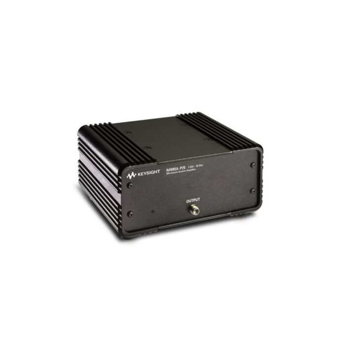 Keysight N4985A-P15 System Amplifier - Operates from 10MHz to 50GHz