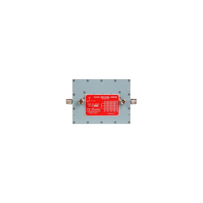 Narda 3039-20 for Rent, Coaxial Directional Coupler, 125 to 250 MHz, 20 dB