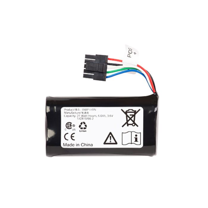 NetAlly LION-REPL-BA Lithium Ion Replacement Battery for LRG2, ACKG2