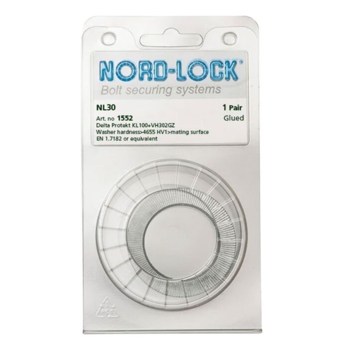 NORD-LOCK NL30 Wedge Locking Washers, 1 1/8", ID 1.24