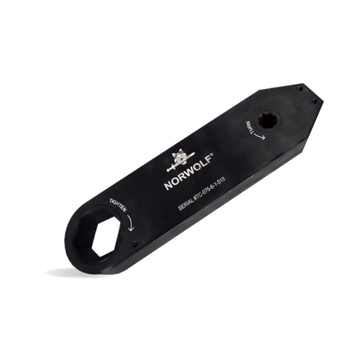 Norwolf Tools TC-050-4-1-55MM 