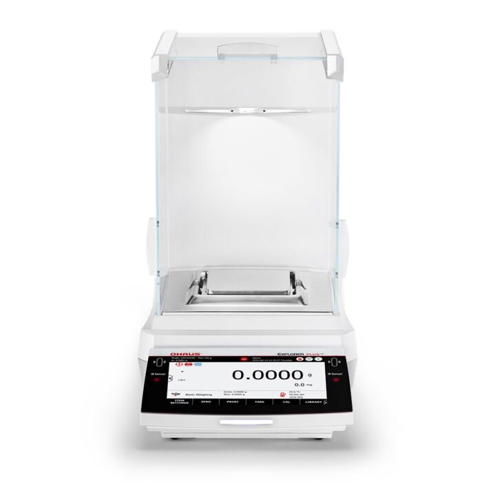 Ohaus Scale EXP124/AD Explorer EXP Analytical Balance, 120 g