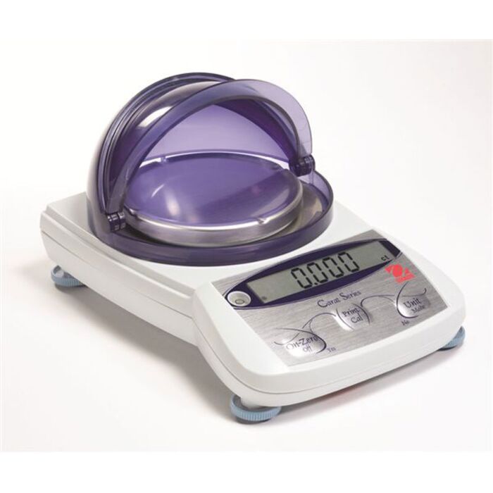 Ohaus Scale TAJ203 Jewelry Scale w/AC Adaptor 200 Carats,No Batteries