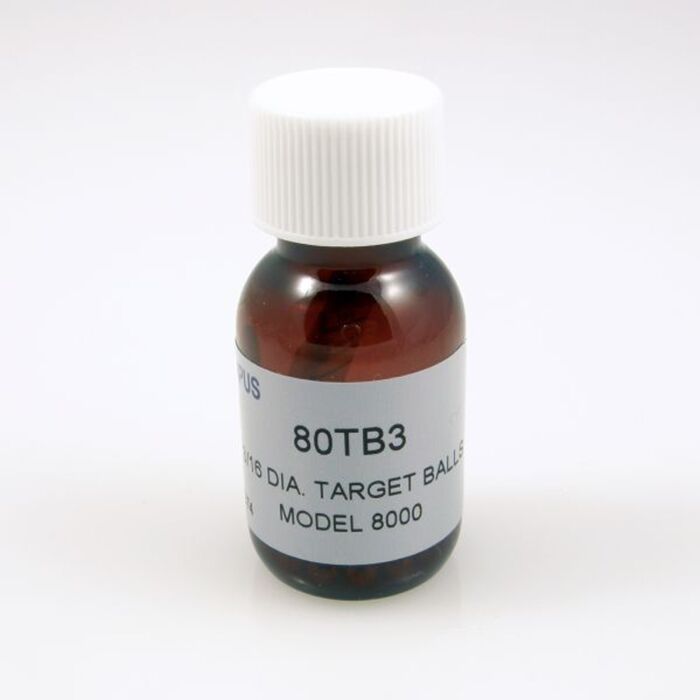 Olympus 80TB3 3/16"(4.77mm)Target Balls (75 in pkg) 
