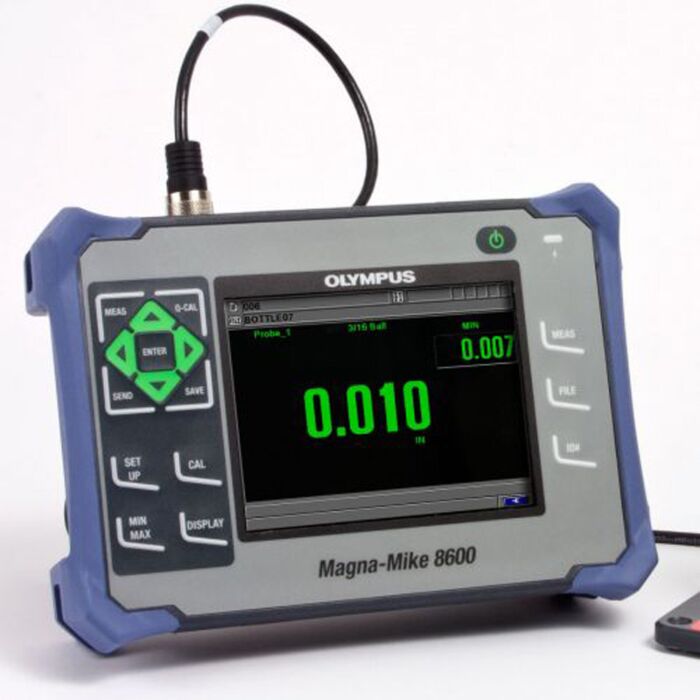 Rent Olympus Evident MAGNAMIKE-8600 Thickness Gauge | Transcat