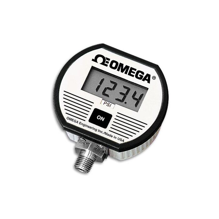 Omega Engineering DPG1000B-30G Pressure Gauge, 0-30 psig, battery powered
