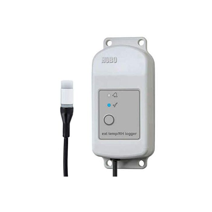 Onset HOBO Data Loggers MX2302A HOBO External Temp/RH Data Logger,-40-158F,RH: 0-100%