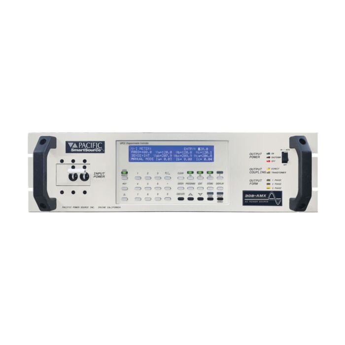 Pacific Power 360AMX-UPC32-M5283 USED FOR SALE AC Power Soruce,6kVA/20-5kHz Single,3-Phase