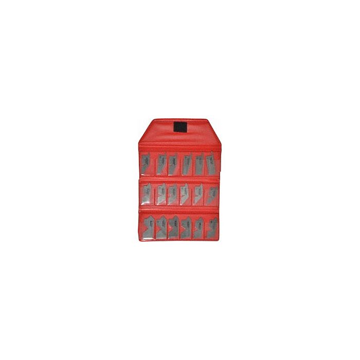 Precise Tool 31-375-9 18pc.SS Angle Gage Set