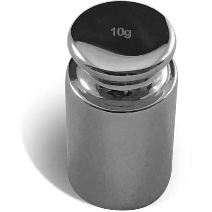 PROCISION 10g Weight, 316L SS, OIML F1 Accuracy +/- 0.20 mg