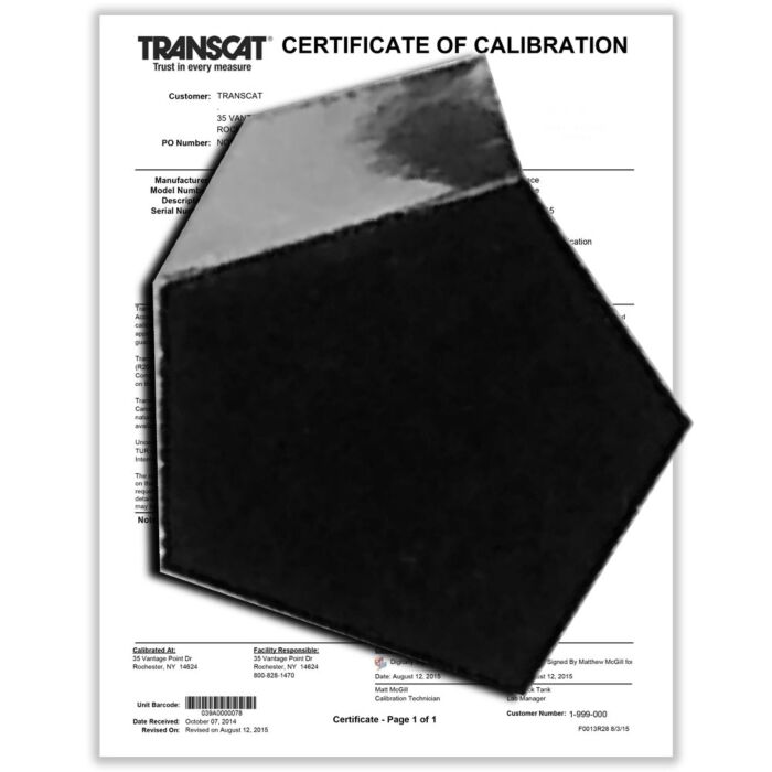 PROCISION 5mg Weight, 316L SS, OIML F1 Accuracy +/- 0.020 mg, with Calibration Certificate