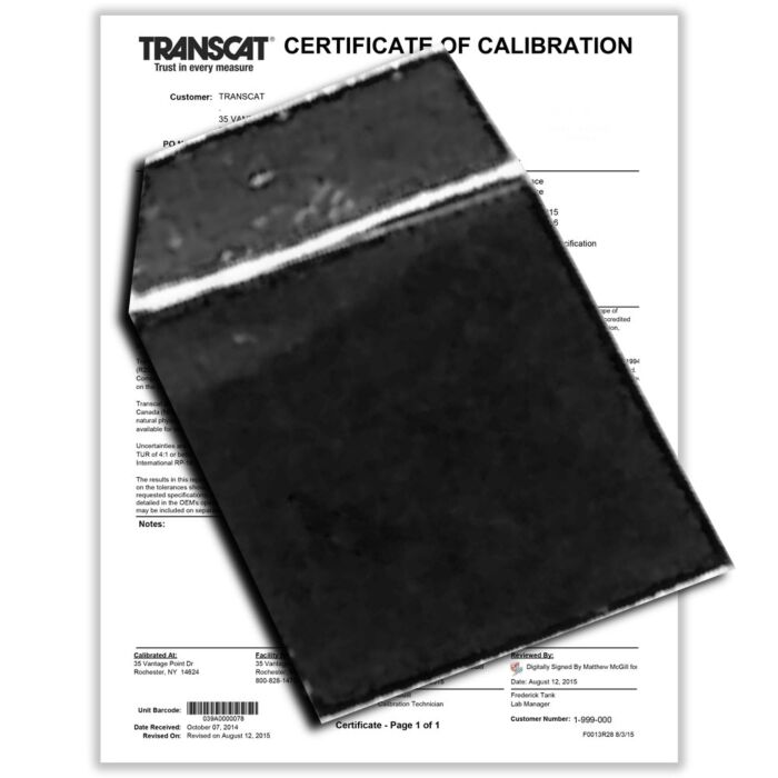 PROCISION 2mg Weight, 304 SS, OIML F2 Accuracy +/- 0.06 mg, with Calibration Certificate