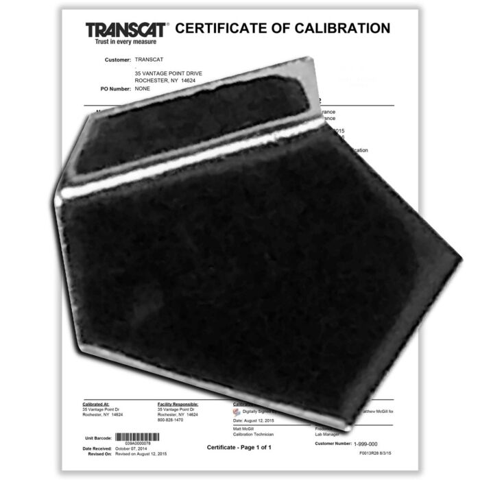 PROCISION 50mg Weight, 304 SS, OIML F2 Accuracy +/- 0.12 mg, with Calibration Certificate