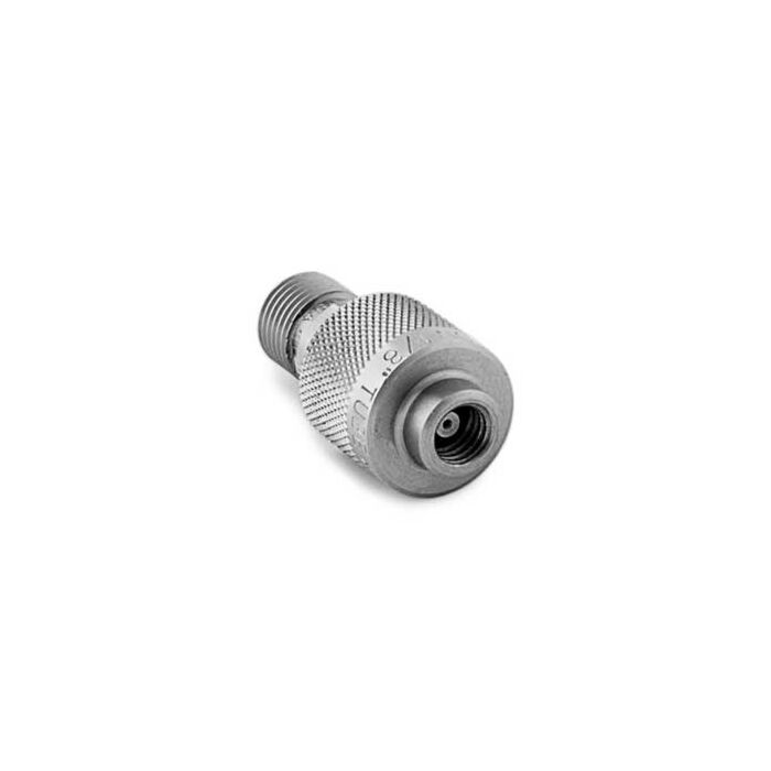 Ralston Instruments QTHA-1TS0-QD 1/8" Tube Fitting, Stainless Steel
