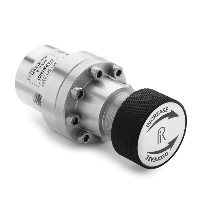 Ralston Instruments XREG-3KPSIG Pneumatic Pressure Regulator (3K PSI/210bar) Output, 1/4" NPTF Port