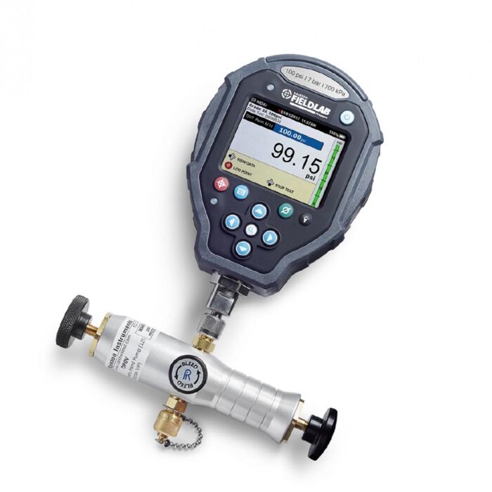 Ralston Instruments DP0V-100PSIG-FL DP0V, 100 PSIG FieldLab Pressure Calibration Kit