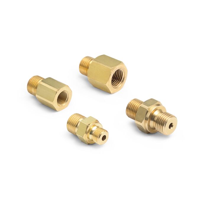 Ralston Instruments QTHA-KIT1 Quick-test BSPP Fitting Kit Brass