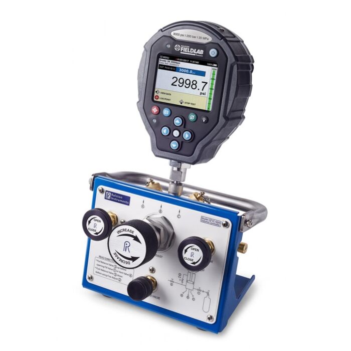 Ralston Instruments QTVC-1KPSIG-FL QTVC, 1KPSIG FieldLab Pressure Calibration Kit