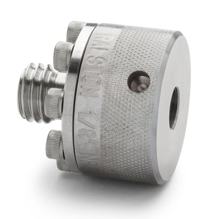 Ralston Instruments XTHA-1FS0-QD 1/8" Female NPT Quick-connect x Male Quick-test XT, Stainless Steel Adapter