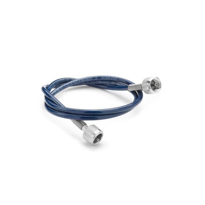 Ralston Instruments XTXT-HOS-5M Quick-test XT 10000PSI Hose, Stainless Steel Hose Ends, 5m
