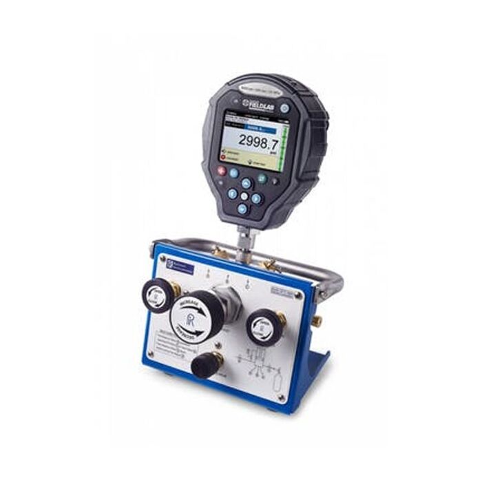 Ralston Instruments QTVC-500PSIG-FL Calibration Kit, 500PSI/35bar/ 3.5mPa Fieldlab, QTVC Volume Controller
