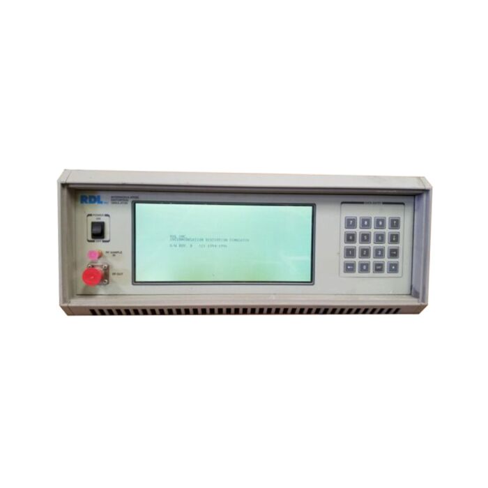 RDL IMD-801D-03A for Rent, Eight Tone Generator Intermodulation Distortion Sim