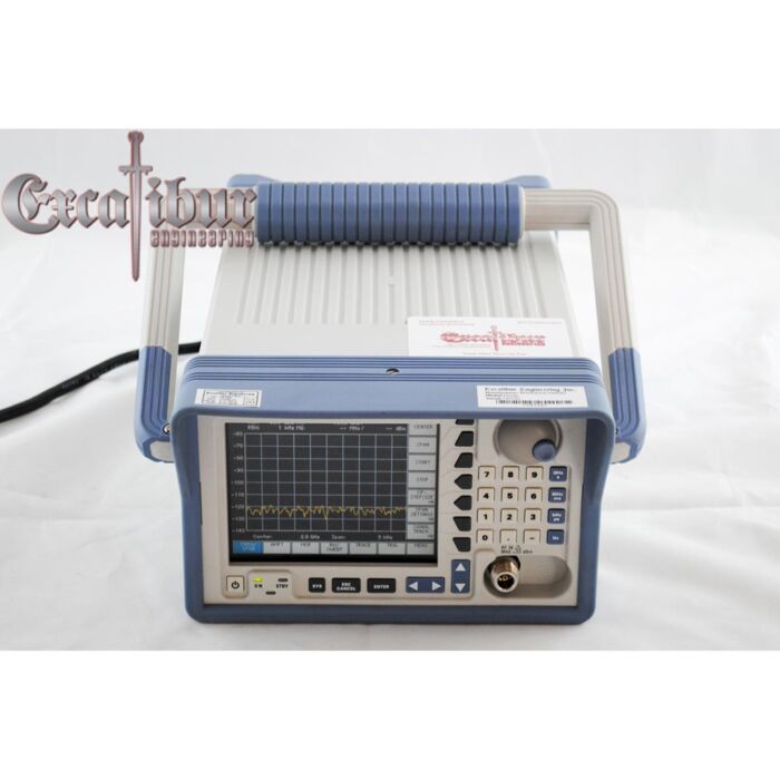 Rohde & Schwarz FS300 for Rent, Spectrum Analyzer, 9kHz to 3GHz with Opt K1= PC Software