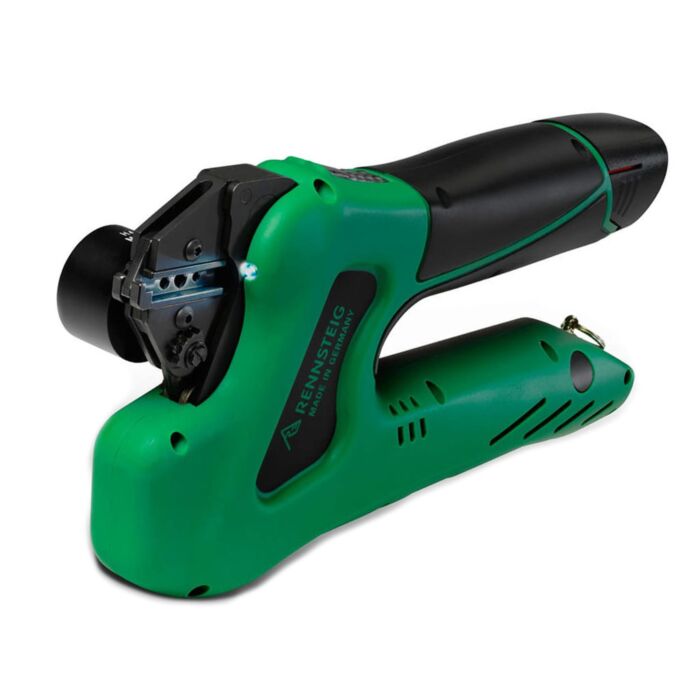 Rennsteig 6370 0300 1 RT eForce 12V Crimping Tool w/Charger, Battery, Case
