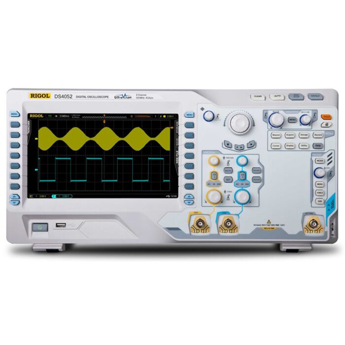 Rigol DS4052 for Rent, Oscilloscope, 500MHz, 4 Channel, 4GSa/s