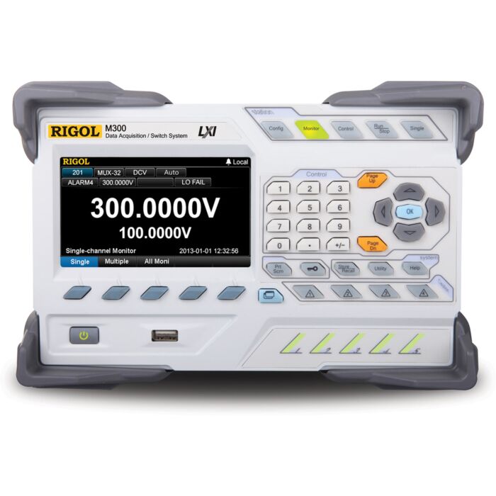 Rigol M302 Used for Sale Data Acquisition Mainframe with DMM, 20 Channel