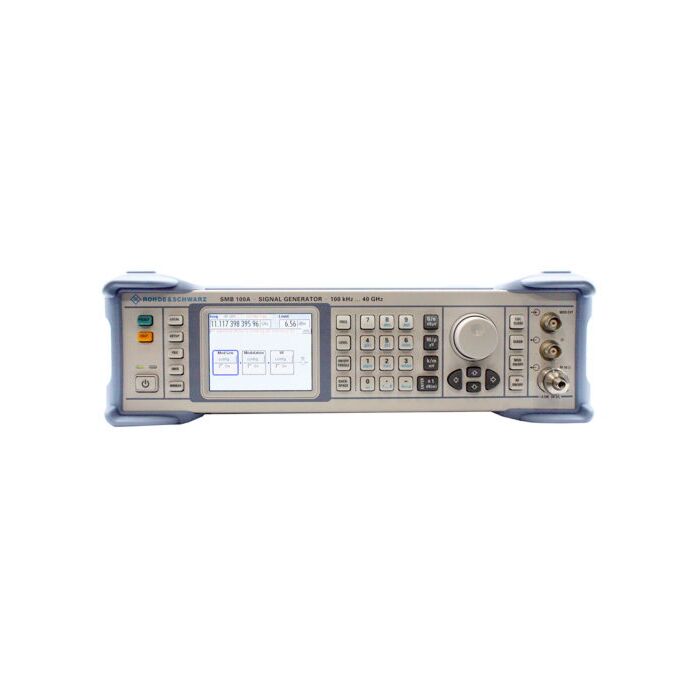 Rohde & Schwarz SMB100A-B140 for Rent, Microwave Signal Generator, 100kHz - 40GHz