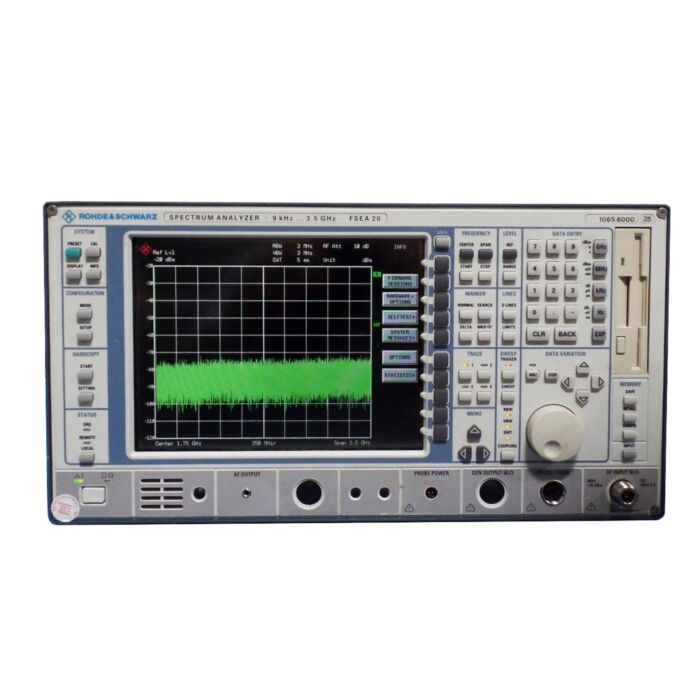 Rohde & Schwarz FSEA20 for Rent, Spectrum Analyzer, 9 kHz to 3.5 GHz