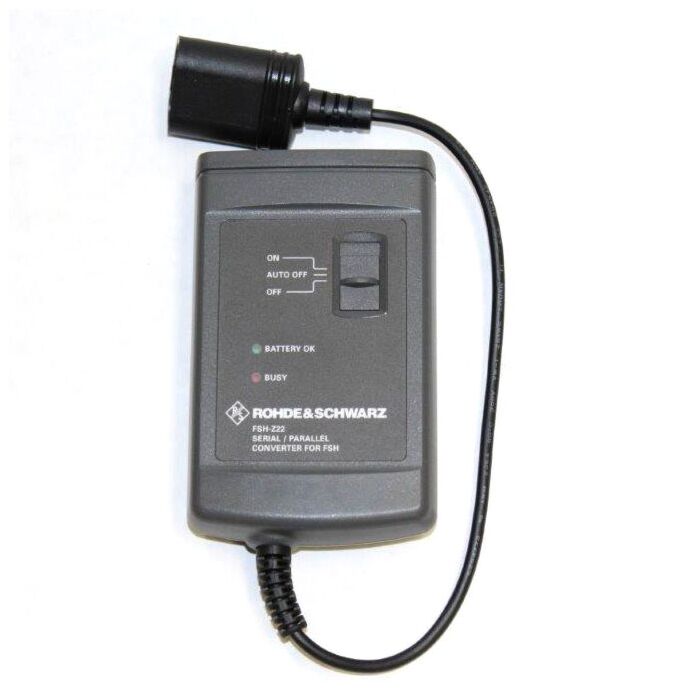 Rohde & Schwarz FSH-Z22 for Rent, Serial/Parallel Converter for print with parallel interface to FSH