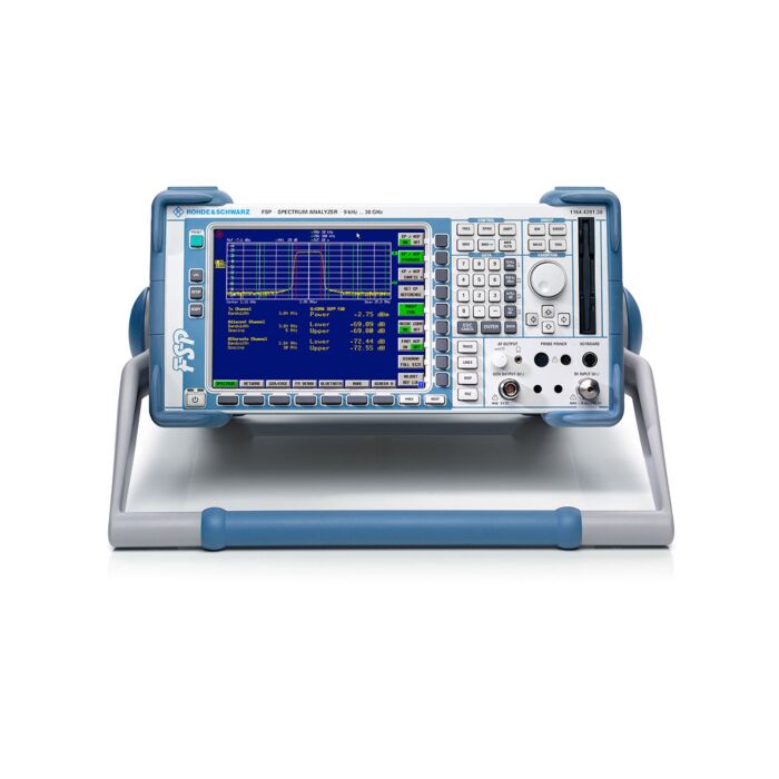Rohde & Schwarz FSP30 for Rent, Spectrum Analyzer, 9kHz to 30GHz 