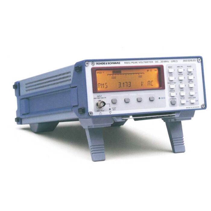 Rohde URE3 for Rent, RMS Peak Voltmeter