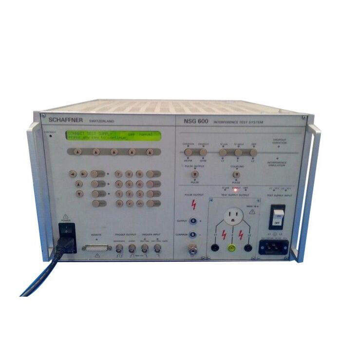Schaffner NSG600 for Rent, Interference Simulator System