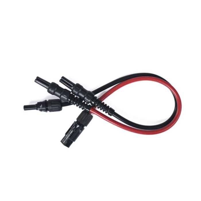 Seaward SOLAR MC4 (396A959) Red & Black Leads for PV150 (Fused MC4 Test Leads)